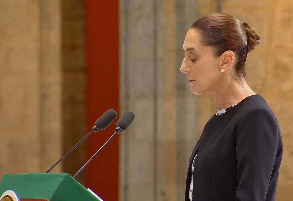 Discurso de Claudia Sheinbaum sobre su primer año de gobierno