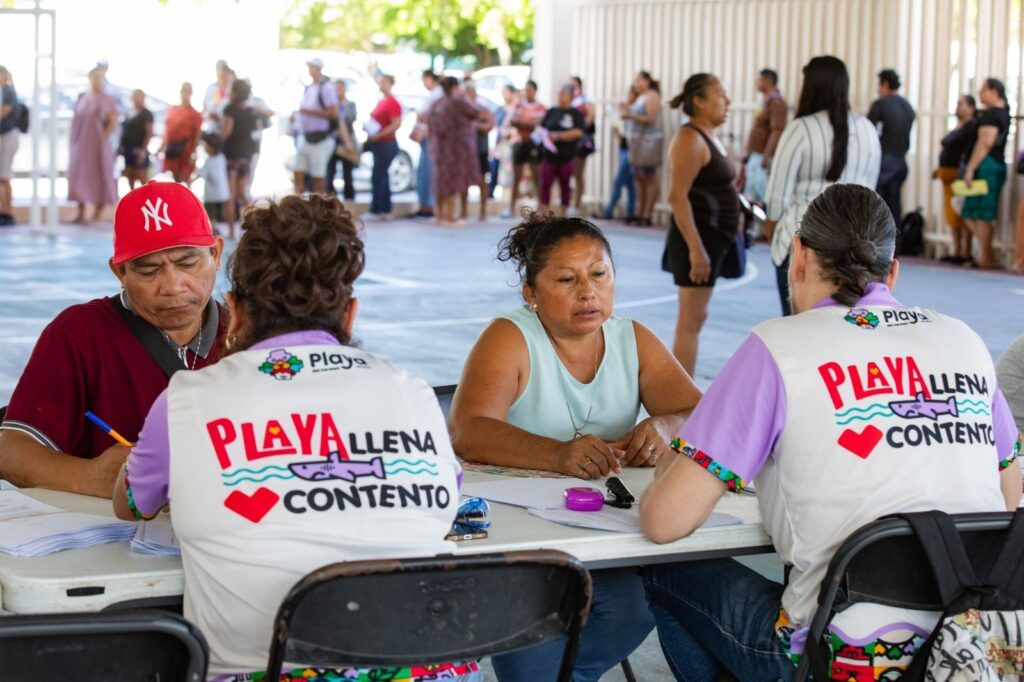 “Playa Llena, Corazón Contento”, un programa con rostro humano que beneficia a las familias playenses: Estefanía Mercado
