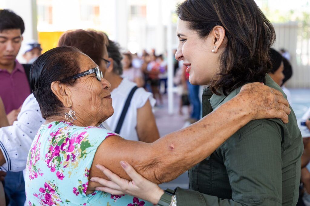 “Playa Llena, Corazón Contento”, un programa con rostro humano que beneficia a las familias playenses: Estefanía Mercado