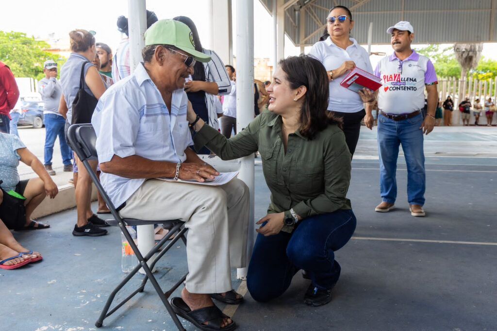 “Playa Llena, Corazón Contento”, un programa con rostro humano que beneficia a las familias playenses: Estefanía Mercado