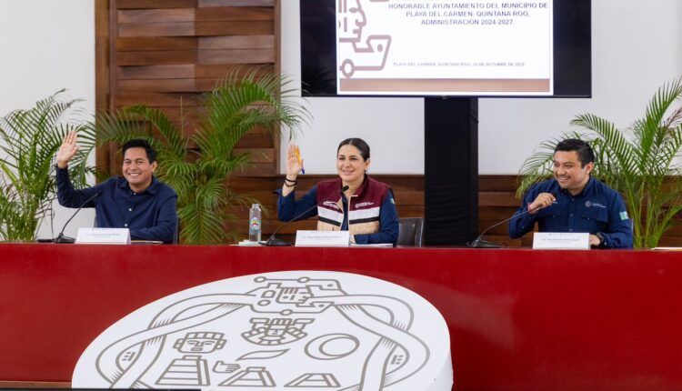 Gobierno de Estefanía Mercado fortalece la administración pública municipal y el bienestar social de las y los playenses