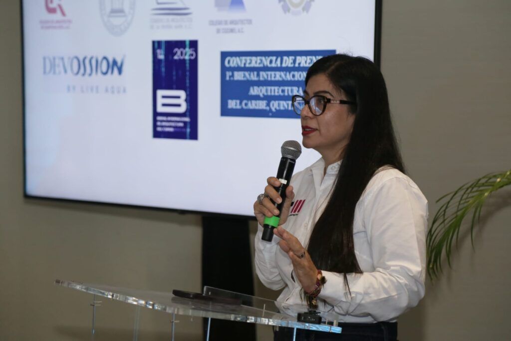 Presentan la Primera Bienal Internacional de Arquitectura del Caribe en Playa del Carmen