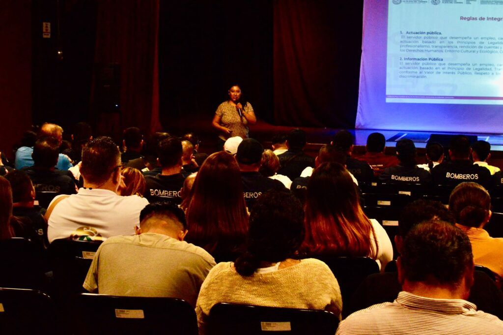 Playa del Carmen fortalece los valores y ética en el servicio público