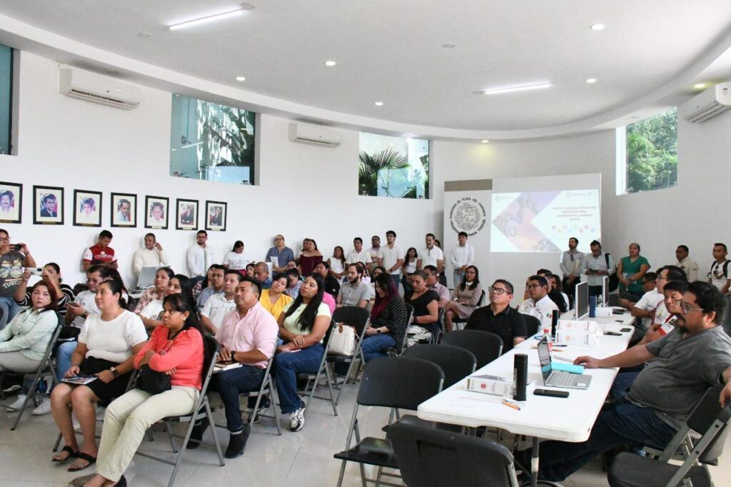 Gobierno de Playa del Carmen avanza en la actualización de la Guía Consultiva del Desempeño Municipal 2025
