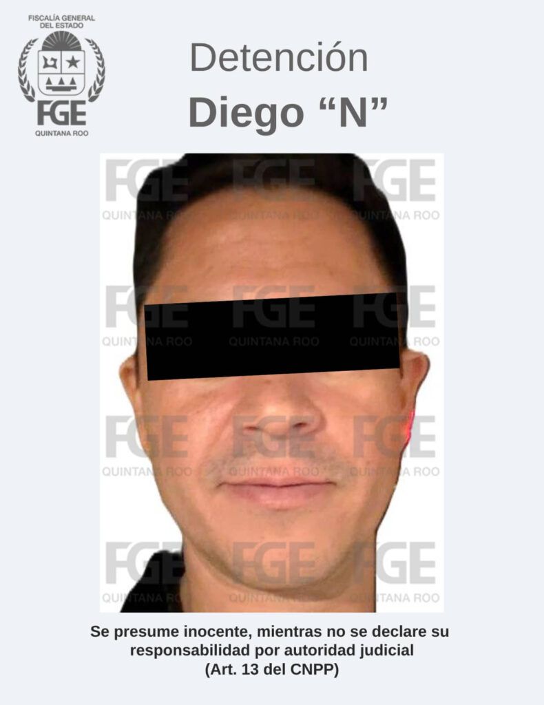 La Fiscalía de Quintana Roo vincula a proceso a 12 personas por violencia familiar y tentativa de feminicidio