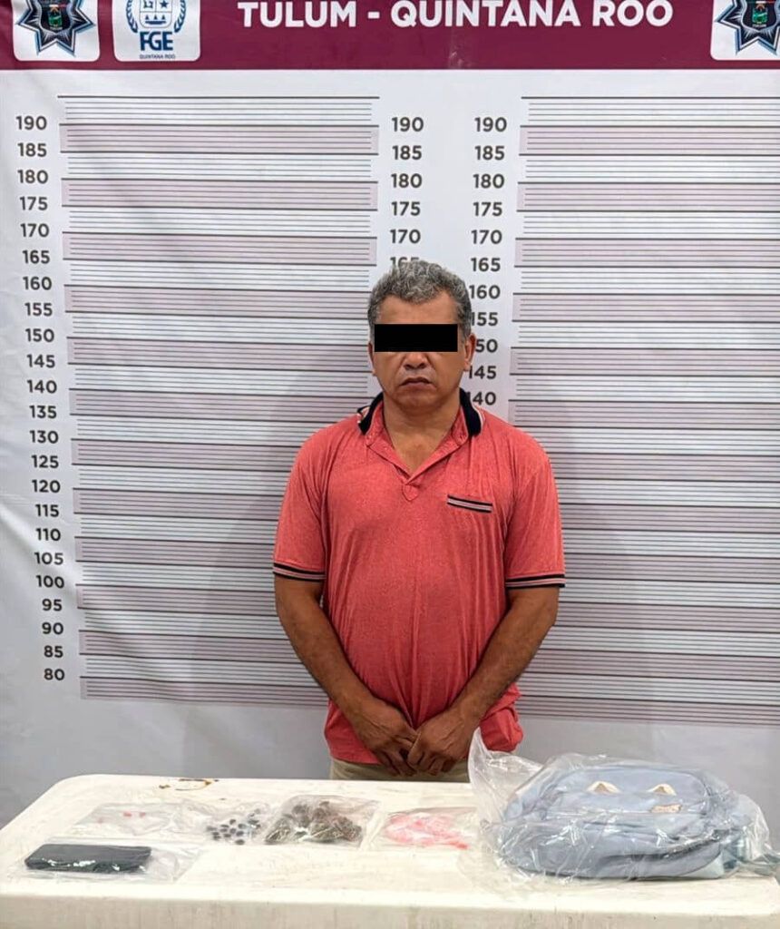 Desarticulan redes de narcomenudeo en la Riviera Maya con 11 detenidos