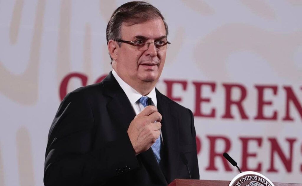 Marcelo Ebrard destaca consulta histórica al sector obrero para el T-MEC