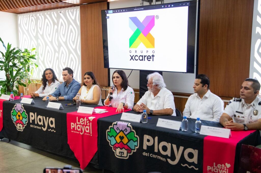 Estefanía Mercado fortalece turismo social con firma de convenio con Grupo Xcaret