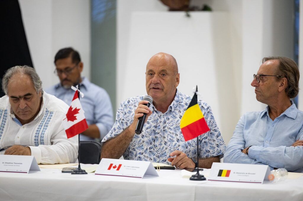 Playa del Carmen fortalece vínculos con representantes consulares en Quintana Roo