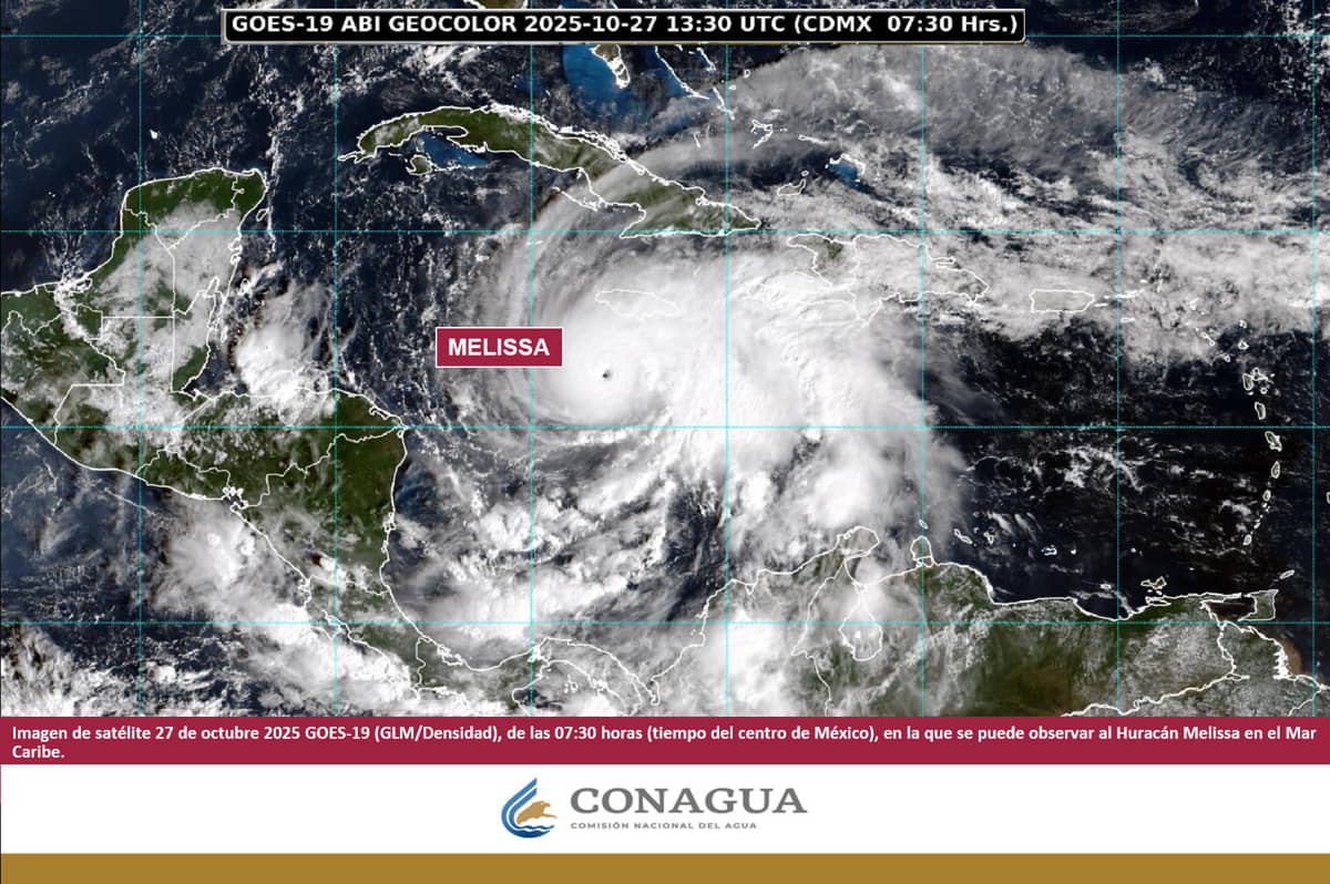 Frente frío 11 activa alertas por lluvias intensas y vientos extremos