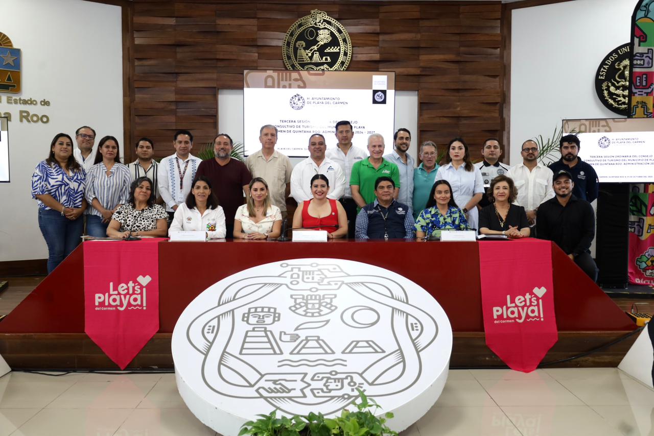Gobierno de Estefanía Mercado fortalece el desarrollo turístico de Playa del Carmen con nuevas alianzas, proyectos y estrategias de promoción