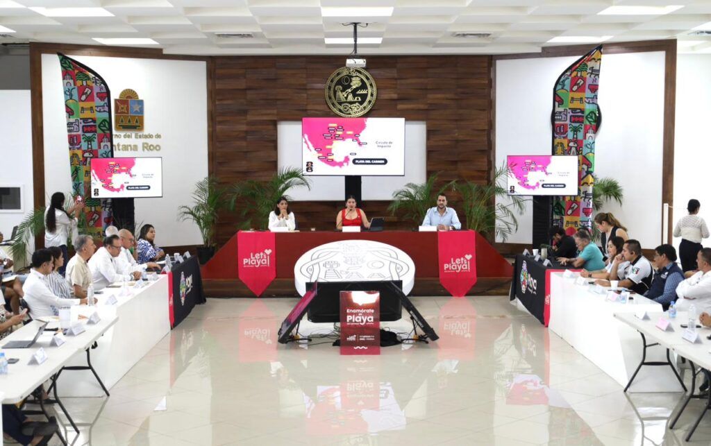 Gobierno de Estefanía Mercado fortalece el desarrollo turístico de Playa del Carmen con nuevas alianzas, proyectos y estrategias de promoción