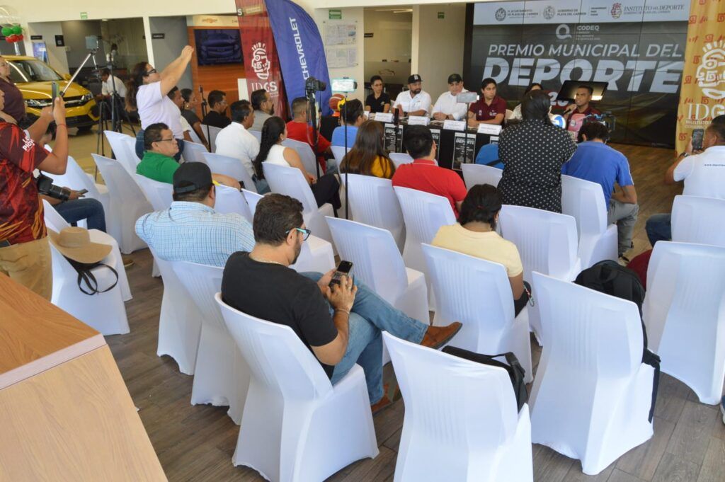 Presenta Gobierno de Estefanía Mercado la convocatoria al Premio Municipal del Deporte 2025