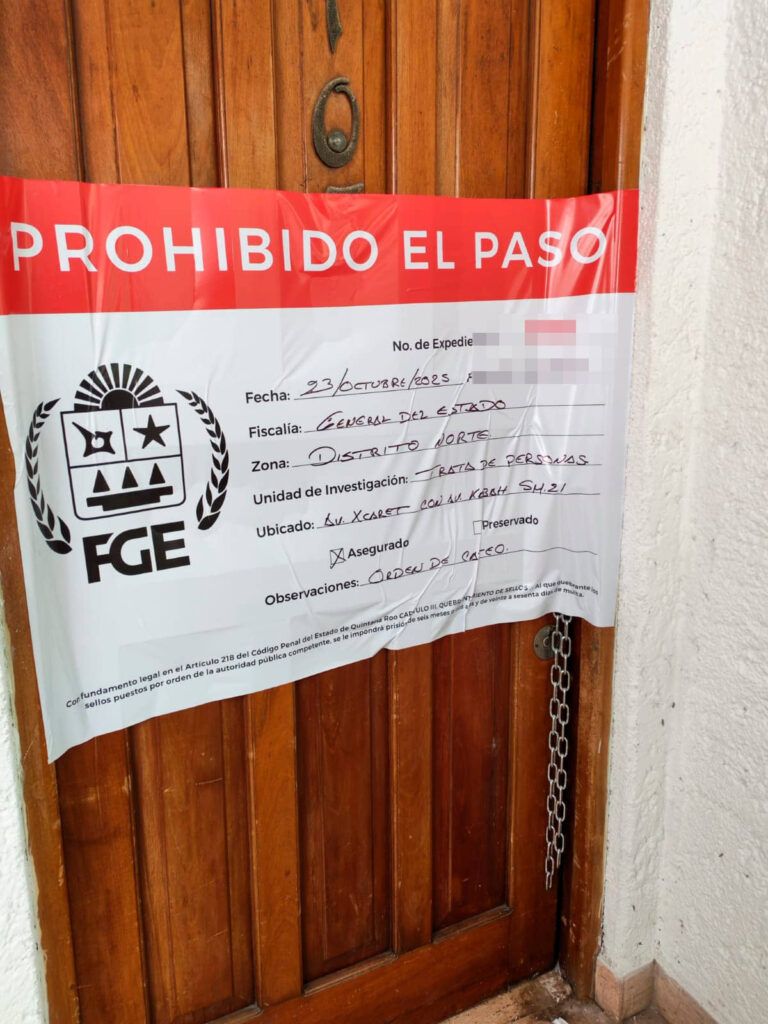 Rescatan a 14 mujeres colombianas de una red de explotación sexual en Quintana Roo