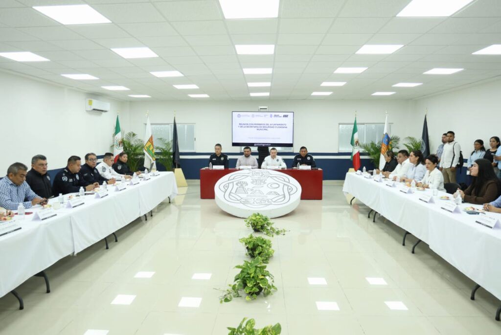 Estefanía Mercado impulsa estrategias clave para fortalecer la seguridad y la paz social en Playa del Carmen