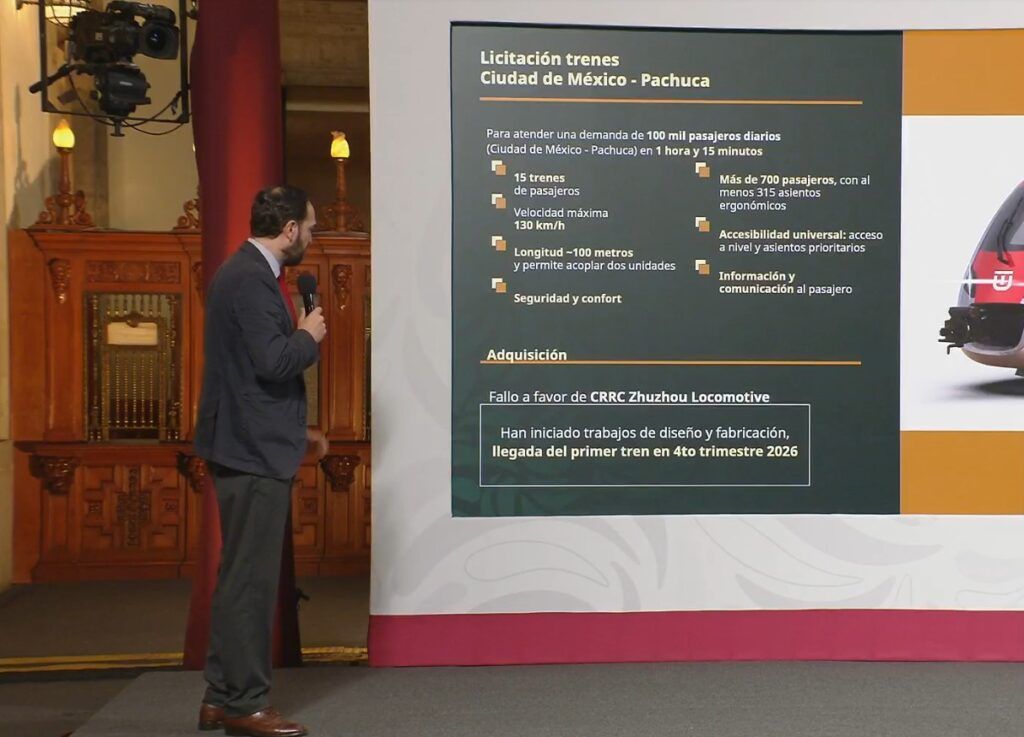 Así avanza la nueva red ferroviaria de pasajeros