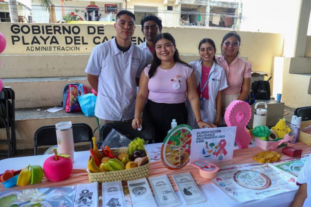 Con “Vive Rosa, Vive Salud”, Estefanía Mercado impulsa la prevención y detección temprana del cáncer de mama