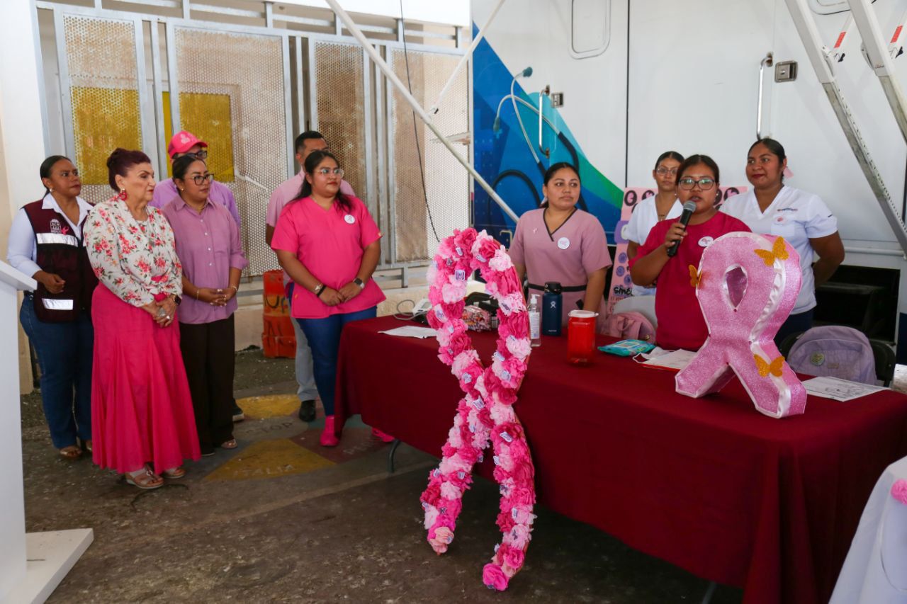 Con “Vive Rosa, Vive Salud”, Estefanía Mercado impulsa la prevención y detección temprana del cáncer de mama