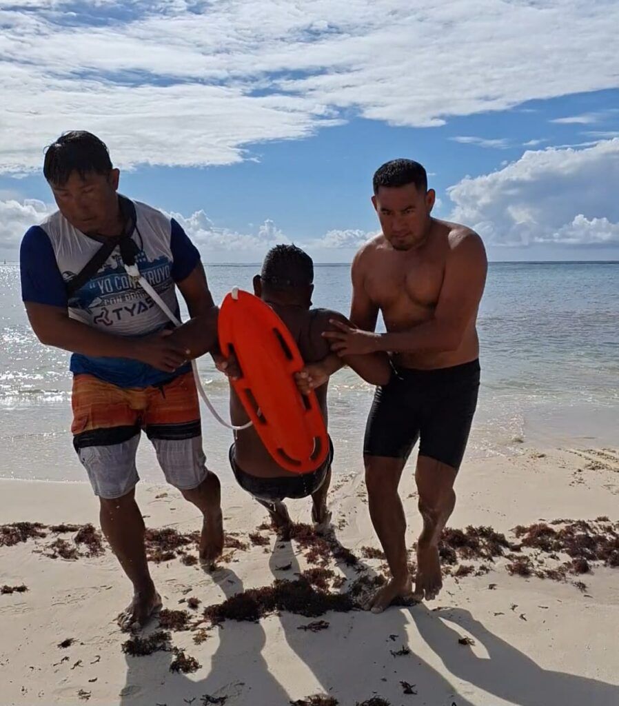 Gobierno de Estefanía Mercado fortalece la seguridad y prevención en zonas costeras