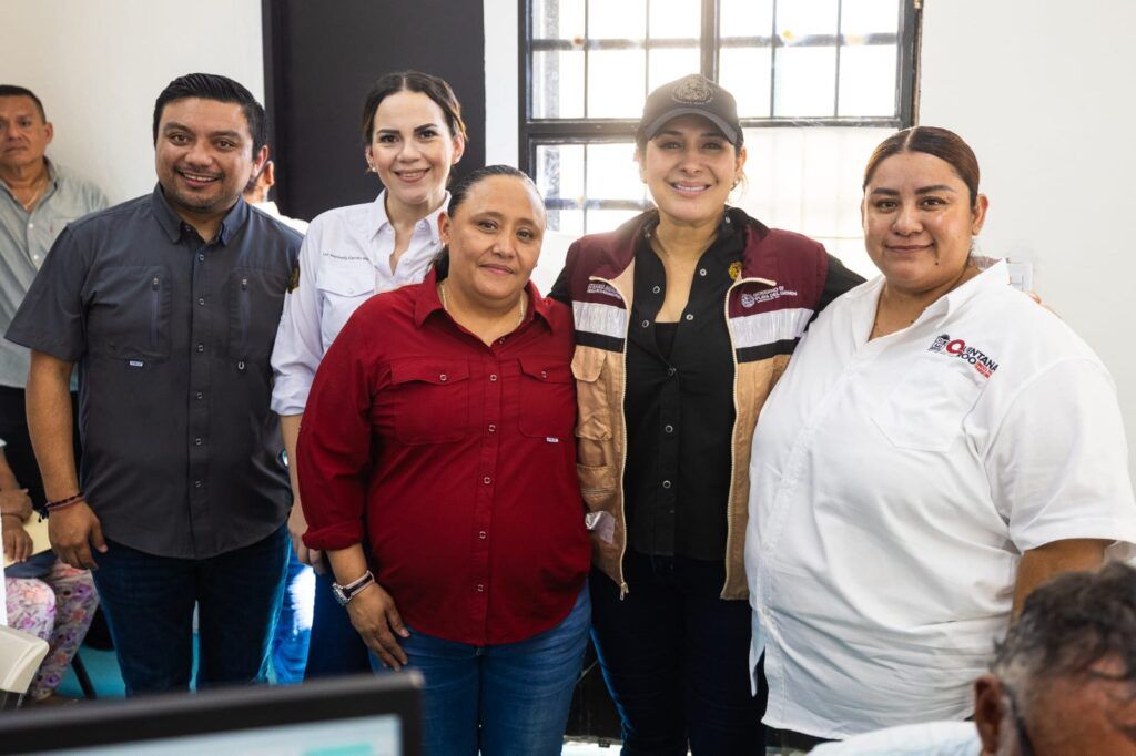 Garantizan el derecho a la identidad con trámites gratuitos en Playa del Carmen