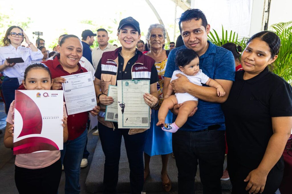 Garantizan el derecho a la identidad con trámites gratuitos en Playa del Carmen