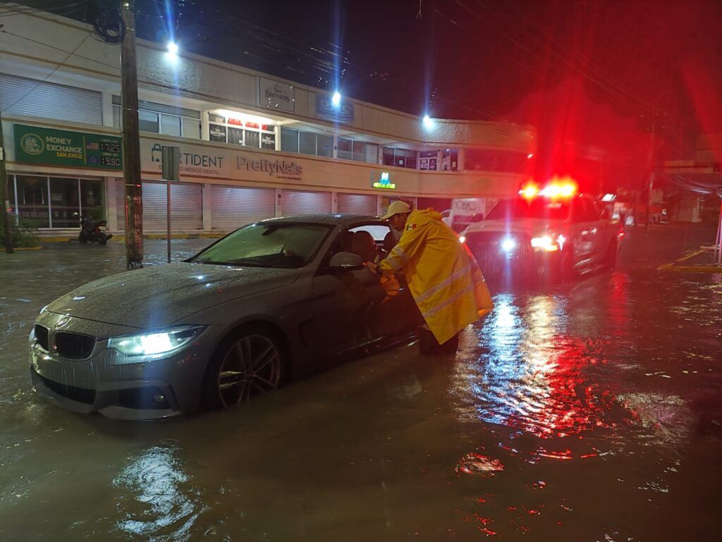 Respuesta inmediata ante lluvias; Protección Civil y Servicios Públicos activan el Operativo Tormenta