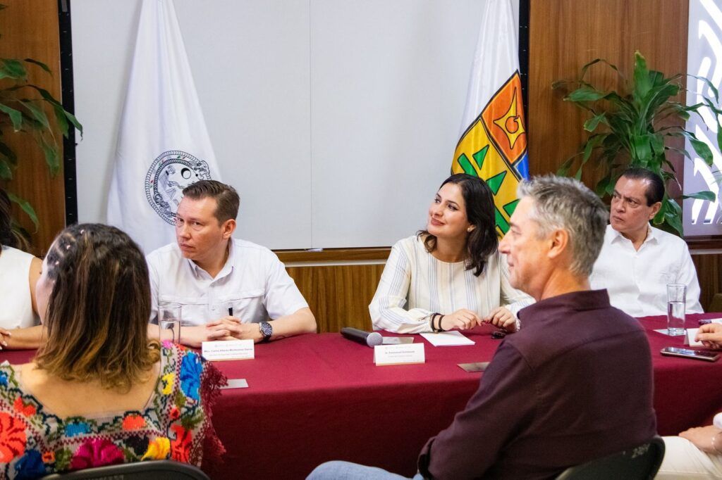 Estefanía Mercado fortalece lazos de cooperación con representantes consulares de Francia