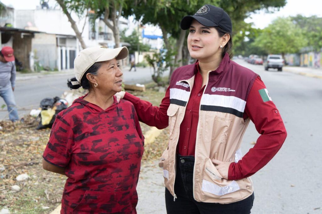 Estefanía Mercado lleva mega brigada de Servicios Públicos a La Guadalupana