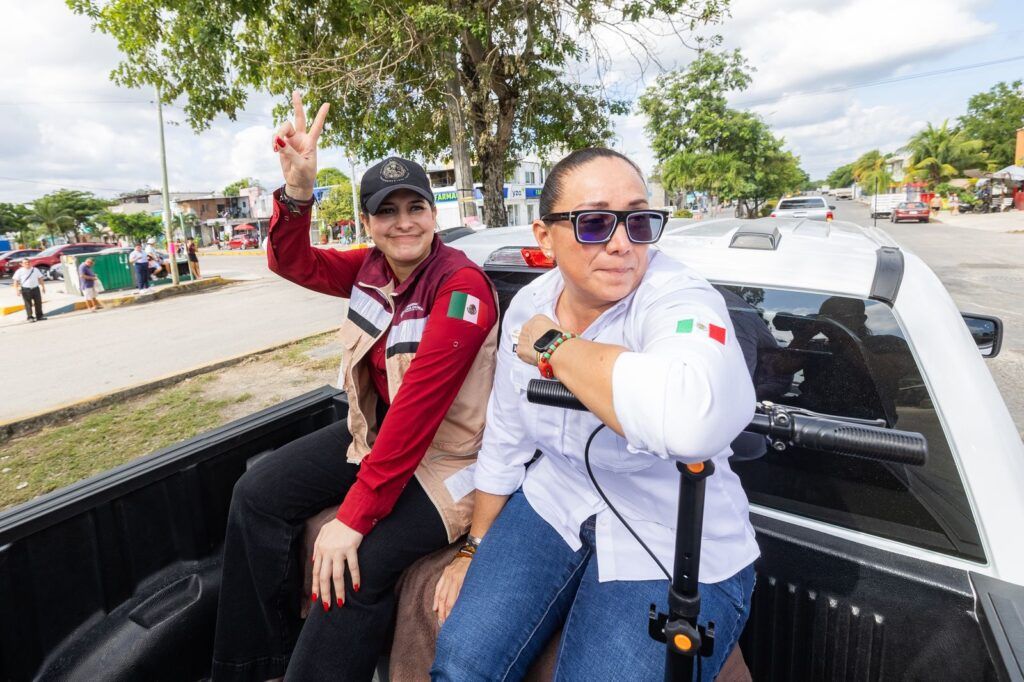 Estefanía Mercado lleva mega brigada de Servicios Públicos a La Guadalupana