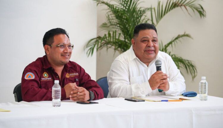 Gobierno de Estefanía Mercado entrega reconocimientos a integrantes de la Caravana Humanitaria de Playa del Carmen