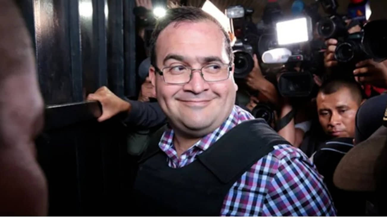 Posterga jueza resolución sobre libertad anticipada de Javier Duarte. Noticias en tiempo real