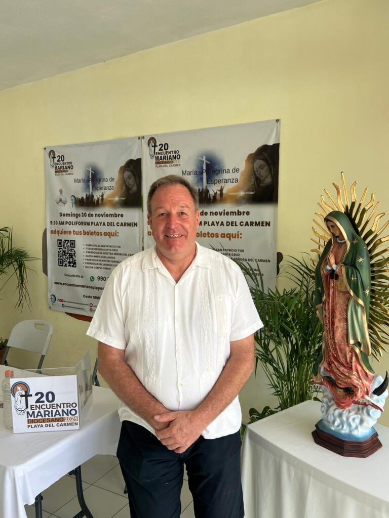 Encuentro Mariano este 30 de noviembre en Playa del Carmen