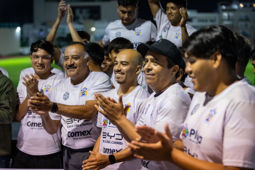 Inter Playa del Carmen inicia una etapa de profesionalismo, renovación y compromiso profundo con la comunidad: Estefanía Mercado