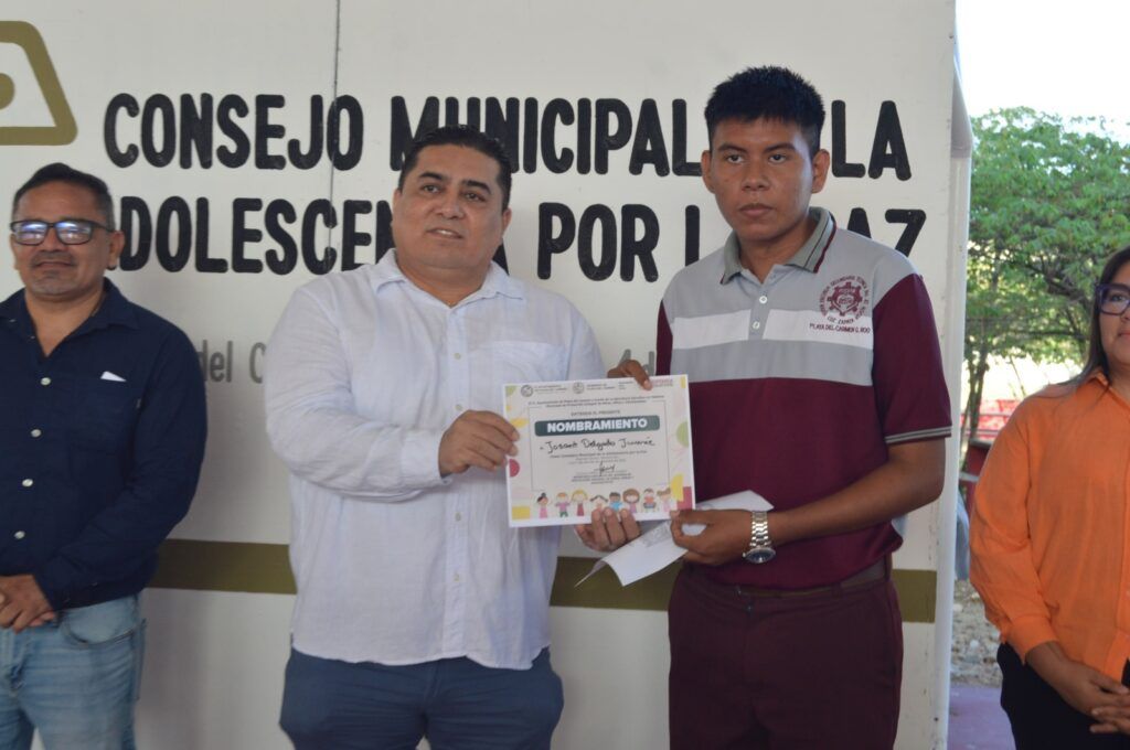 Gobierno de Playa del Carmen impulsa el Consejo Municipal de la Adolescencia por la Paz