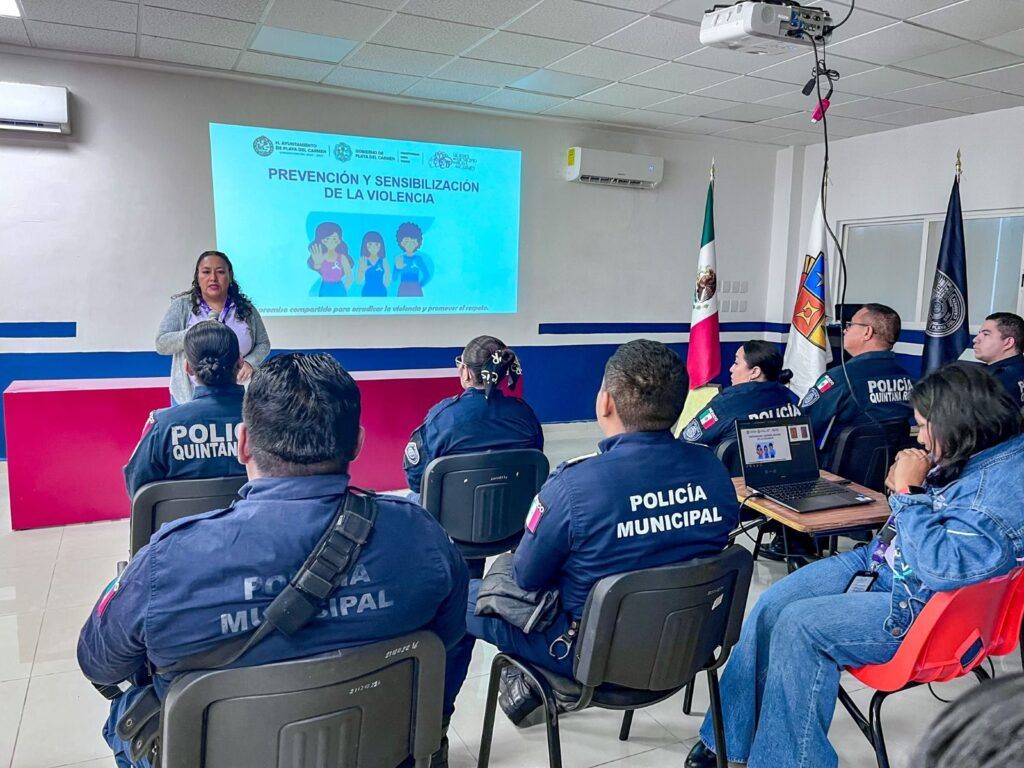 Gobierno de Playa del Carmen impulsa capacitación en perspectiva de género y prevención de la violencia digital