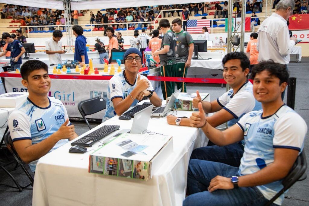 Recibe Playa del Carmen el Campeonato Internacional de Robótica y Habilidades STEM 2025–2026