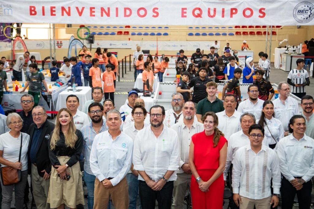 Recibe Playa del Carmen el Campeonato Internacional de Robótica y Habilidades STEM 2025–2026