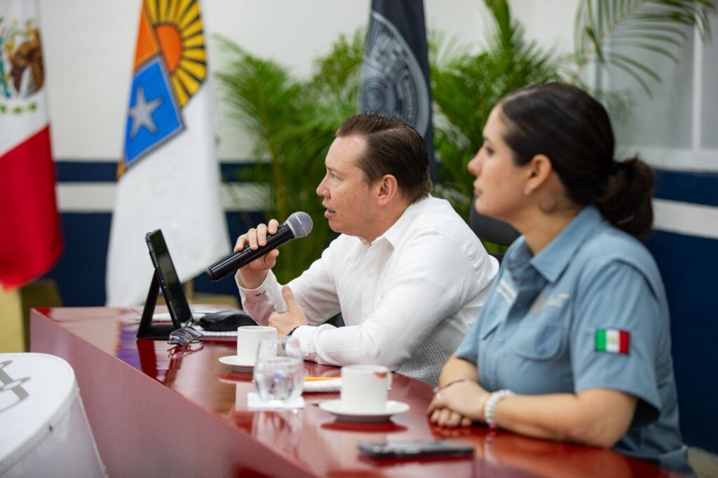 Gobierno de Estefanía Mercado logra histórica reducción del 82.4% en homicidios en Playa del Carmen