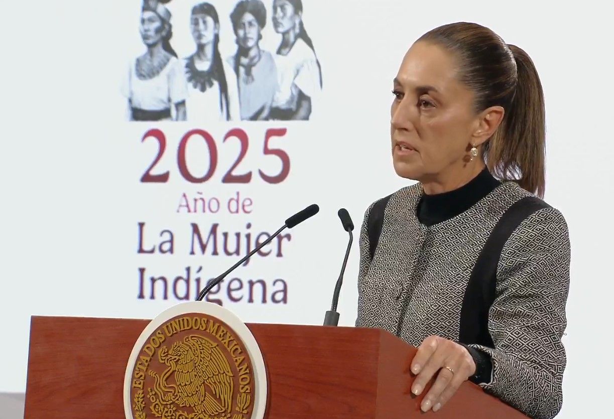 Sheinbaum llama a reinterpretar la figura de Malintzin y a combatir la discriminación contra la mujer indígena. Noticias en tiempo real