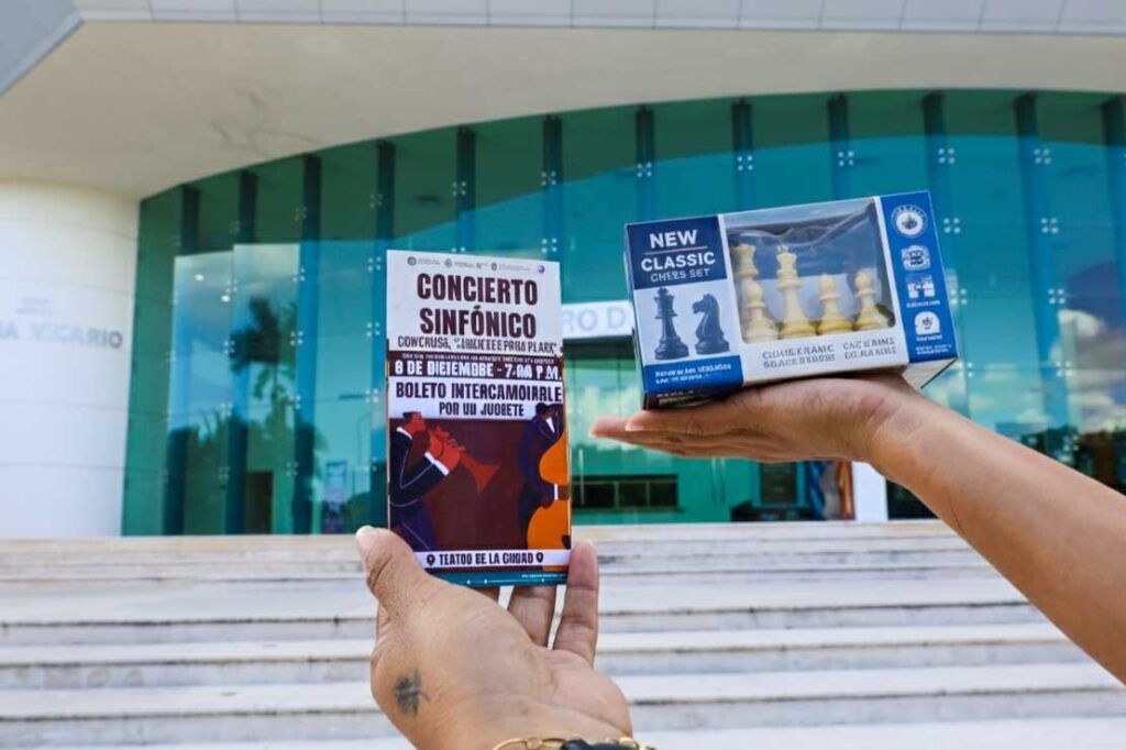 Anuncia Gobierno de Playa del Carmen concierto sinfónico con causa: “Juguetes para Playa”