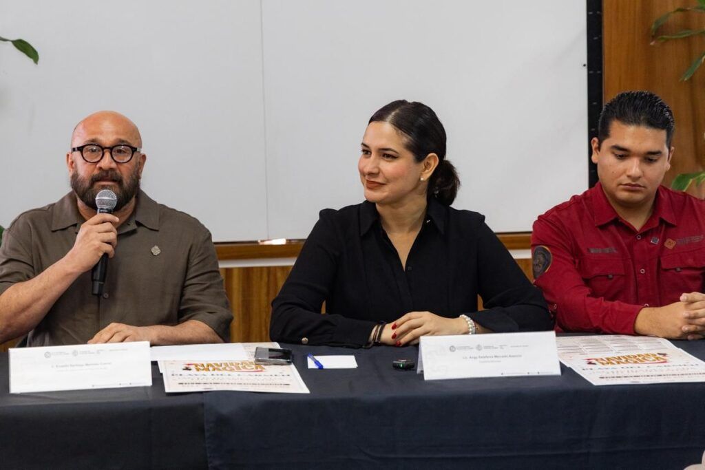 Estefanía Mercado presenta “Navidad Mágica 2025”, el festejo más grande del Caribe Mexicano en Playa del Carmen