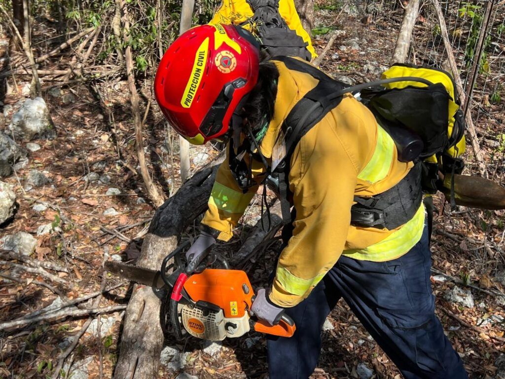 Playa del Carmen cierra la temporada de incendios forestales 2025 con 914 incidentes atendidos
