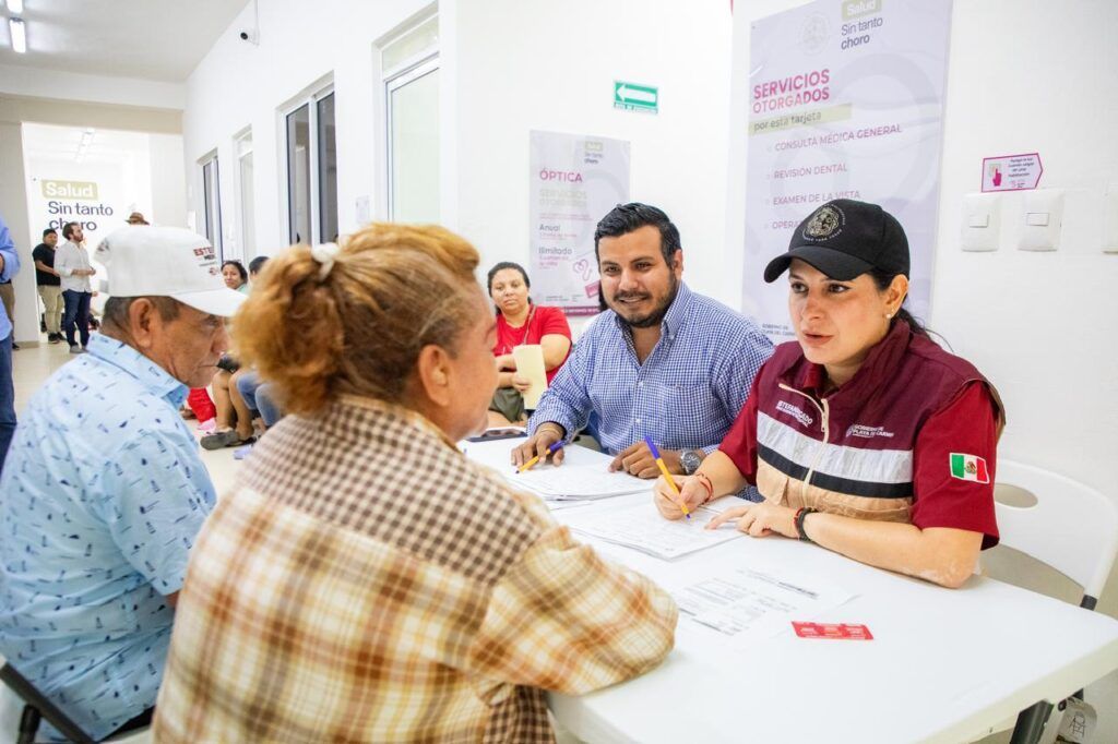 Estefanía Mercado destaca que más de 16 mil personas ya han sido beneficiadas por el programa “Salud Sin Tanto Choro”
