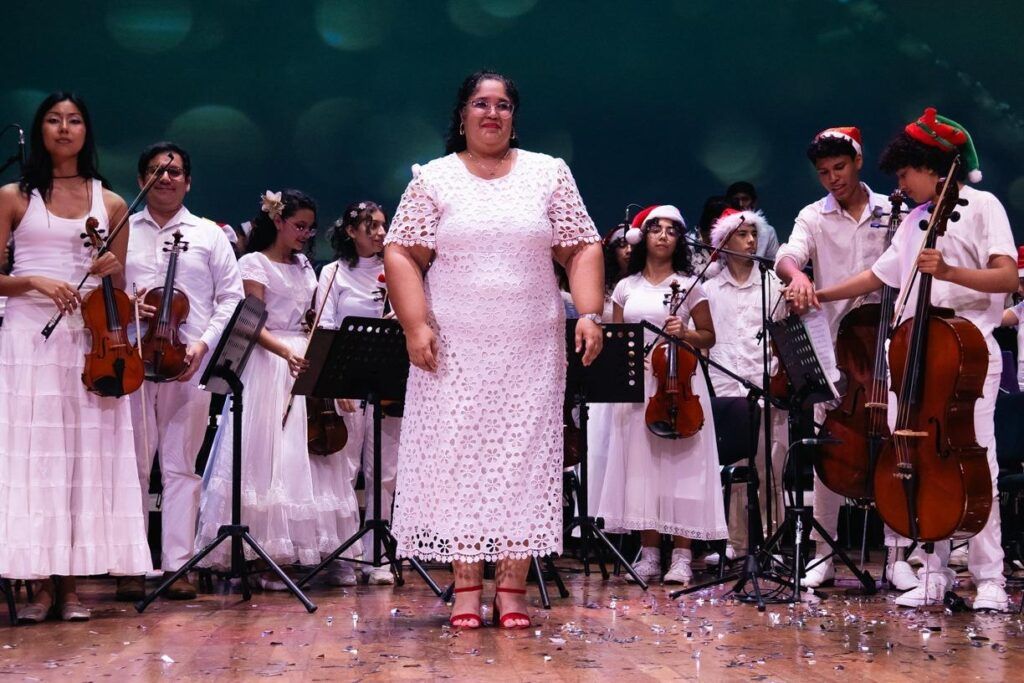 Un éxito “Juguetes por Playa” con el Concierto Sinfónico en el Teatro de la Ciudad