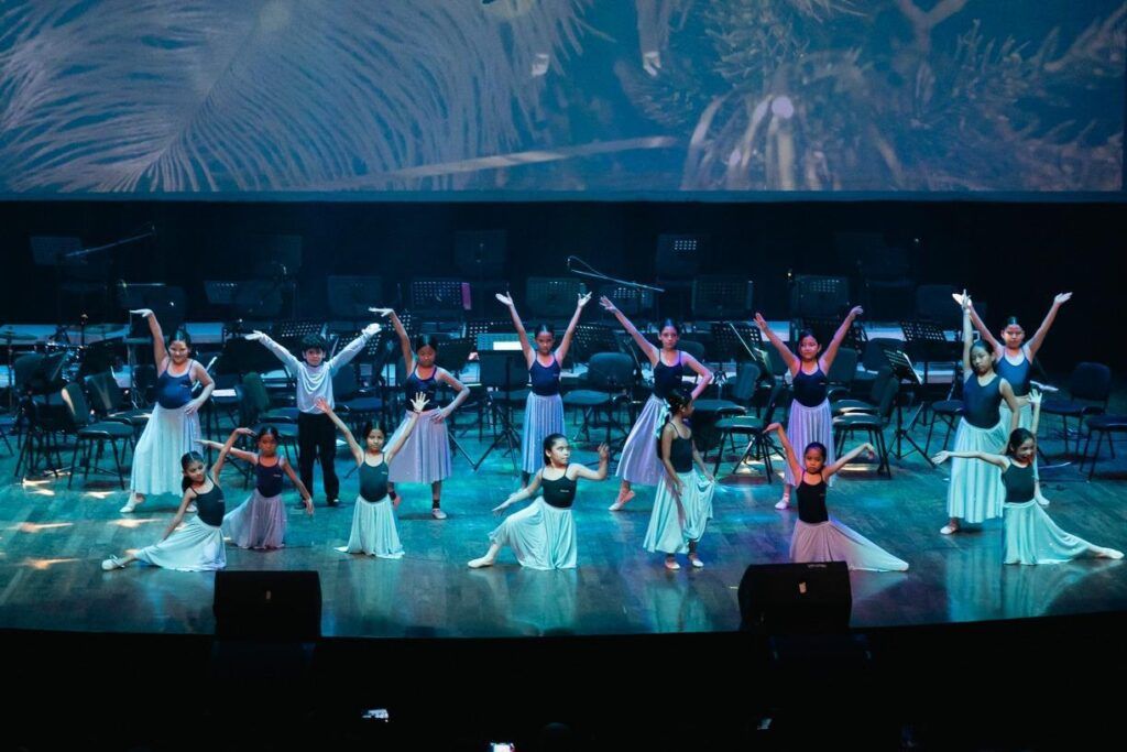 Un éxito “Juguetes por Playa” con el Concierto Sinfónico en el Teatro de la Ciudad