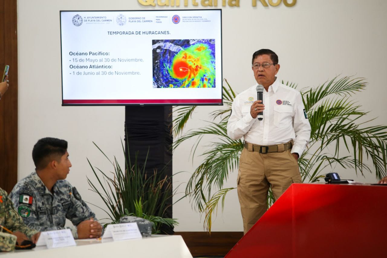 Trabajo operativo y prevención marcan el cierre de la temporada hidrometeorológica 2025 en Playa del Carmen. Noticias en tiempo real