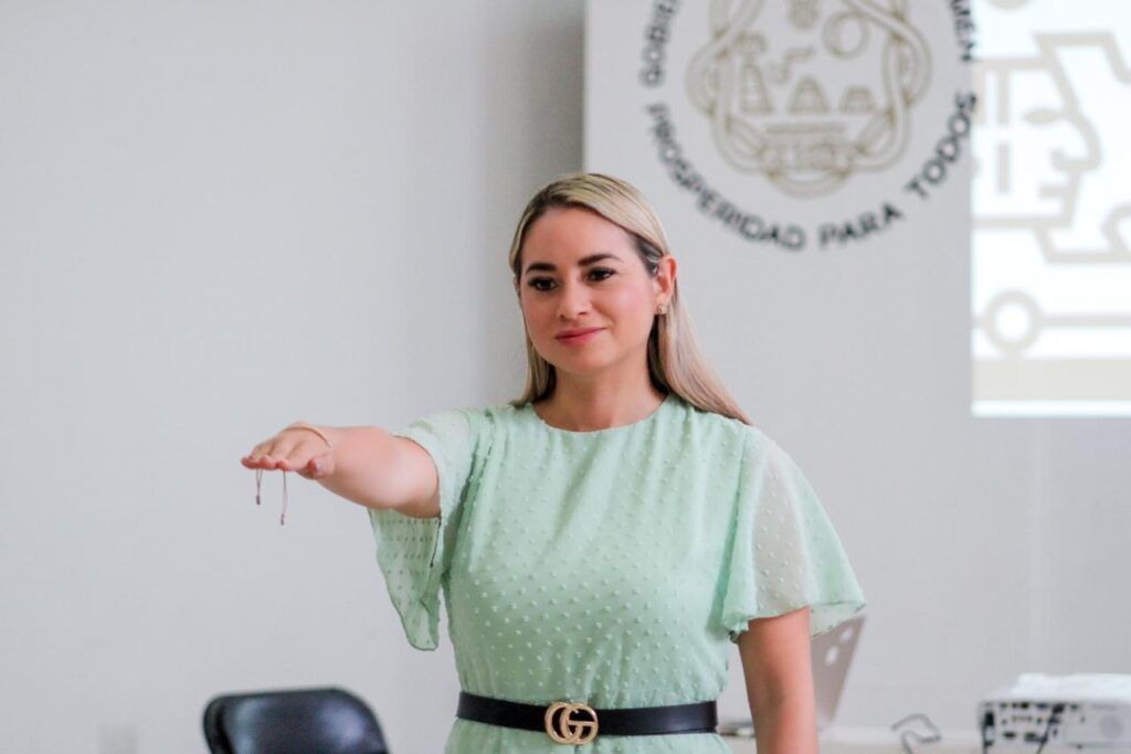 Fortalece gobierno de Estefanía Mercado coordinación institucional en materia de salud pública