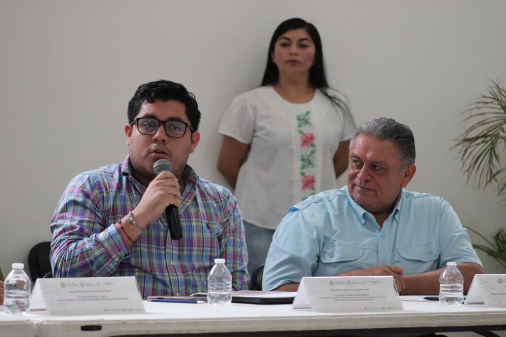 Fortalece gobierno de Estefanía Mercado coordinación institucional en materia de salud pública