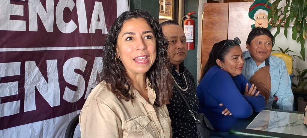 “Aguakan tiene los días contados”, afirma Marybel Villegas en medio del debate por el agua y la sucesión en Quintana Roo