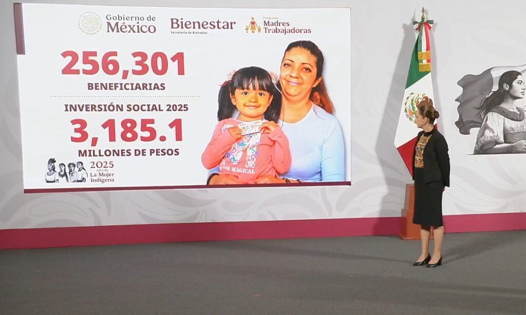 Gobierno reporta avance del 98% en meta de cobertura de Programas del Bienestar para 2025